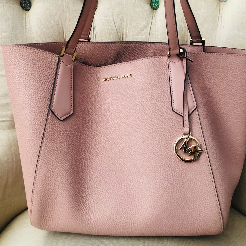 Michael Kors Light Pink Tote